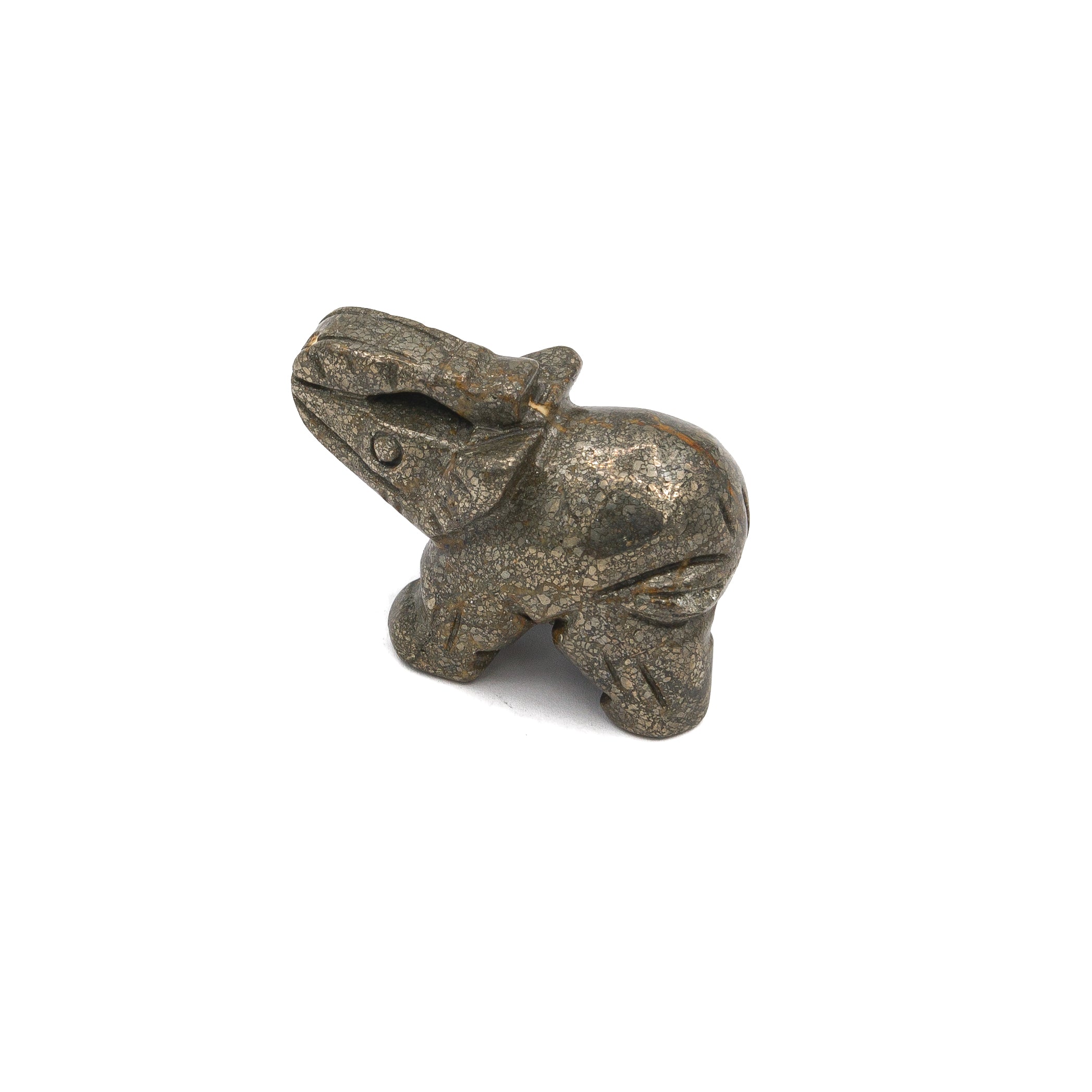 Pyrite Elephant $50